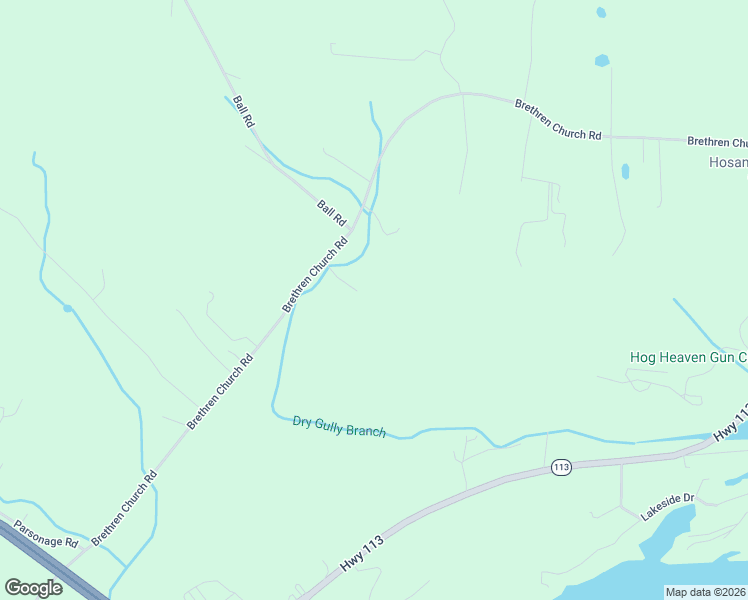 map of restaurants, bars, coffee shops, grocery stores, and more near 2975 Brethren Church Road in White Pine