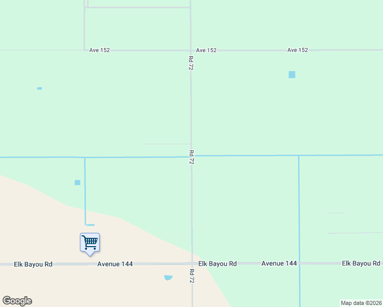 map of restaurants, bars, coffee shops, grocery stores, and more near 14849 Road 72 in Tipton