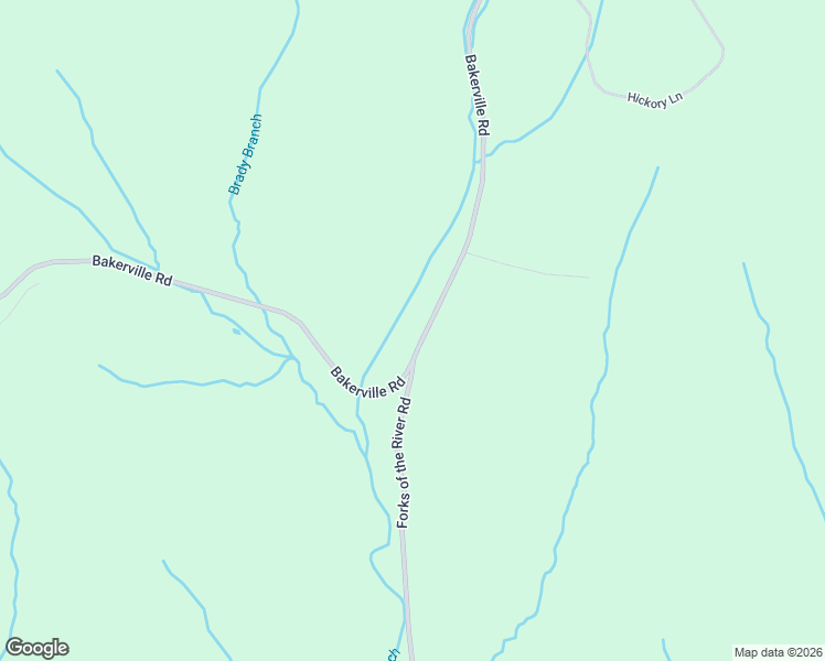 map of restaurants, bars, coffee shops, grocery stores, and more near 1761 Bakerville Road in Waverly