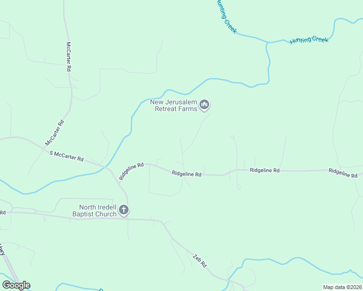 map of restaurants, bars, coffee shops, grocery stores, and more near 211 Mahaffey Lane in Union Grove