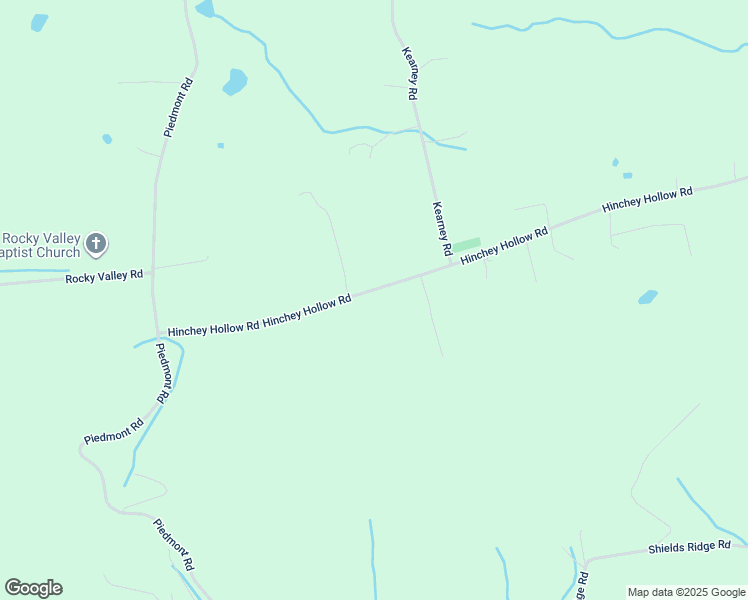 map of restaurants, bars, coffee shops, grocery stores, and more near 1077 Hinchey Hollow Road in New Market