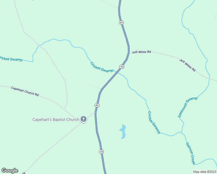 map of restaurants, bars, coffee shops, grocery stores, and more near 424 North Carolina 45 in Merry Hill