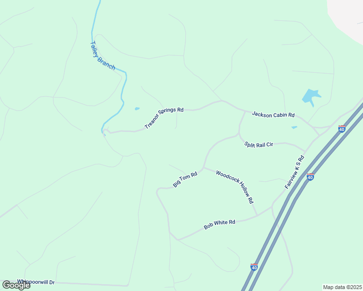 map of restaurants, bars, coffee shops, grocery stores, and more near 1010 Douglas Court in Kingston Springs