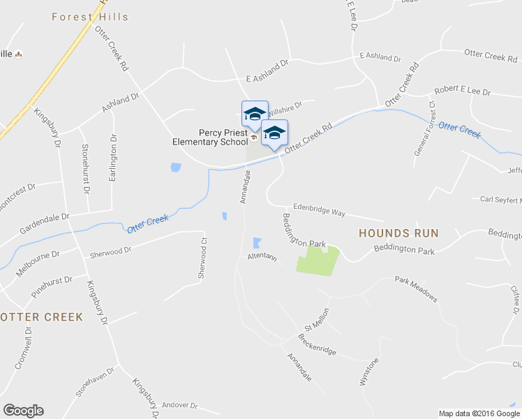 map of restaurants, bars, coffee shops, grocery stores, and more near 1920 Edenbridge Way in Nashville
