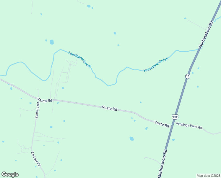 map of restaurants, bars, coffee shops, grocery stores, and more near 527 Vesta Road in Lebanon