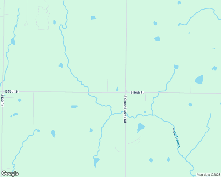 map of restaurants, bars, coffee shops, grocery stores, and more near E0660 Road in Ripley