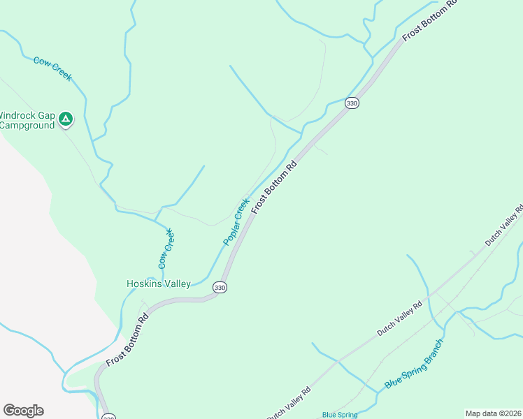 map of restaurants, bars, coffee shops, grocery stores, and more near 290 Frost Bottom Road in Oliver Springs