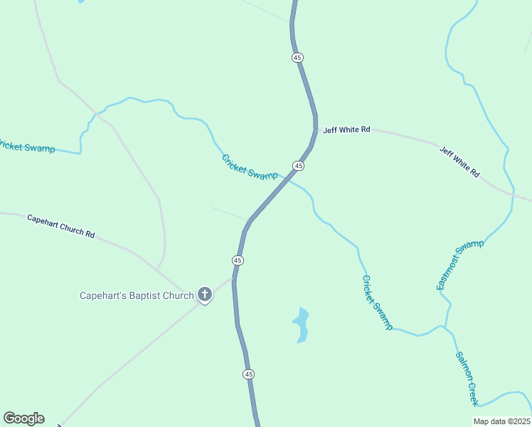 map of restaurants, bars, coffee shops, grocery stores, and more near 424 North Carolina 45 in Merry Hill