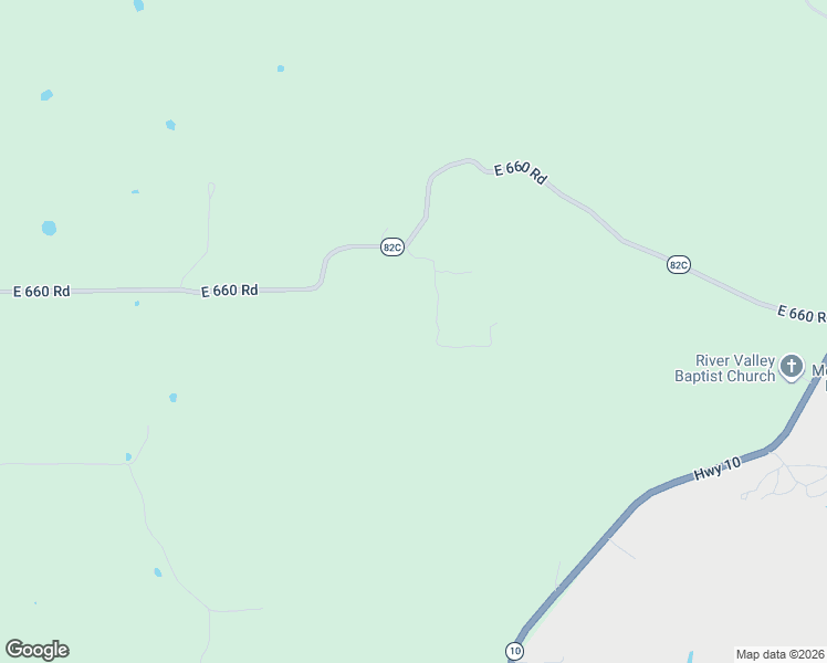 map of restaurants, bars, coffee shops, grocery stores, and more near 8131 North 544 Road in Tahlequah