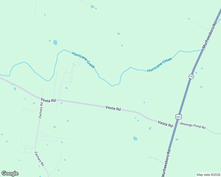 map of restaurants, bars, coffee shops, grocery stores, and more near 527 Vesta Road in Lebanon