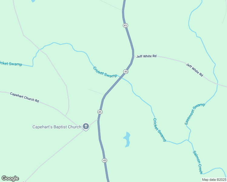 map of restaurants, bars, coffee shops, grocery stores, and more near 426 North Carolina 45 in Merry Hill
