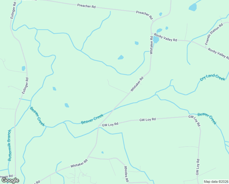 map of restaurants, bars, coffee shops, grocery stores, and more near 1245 Whitaker Road in New Market