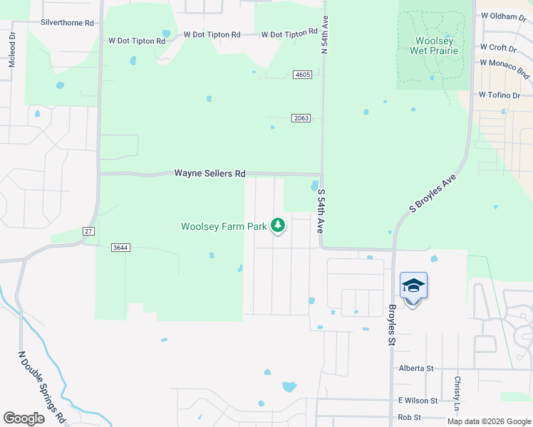 map of restaurants, bars, coffee shops, grocery stores, and more near 5581 Wayne Sellers Road in Farmington
