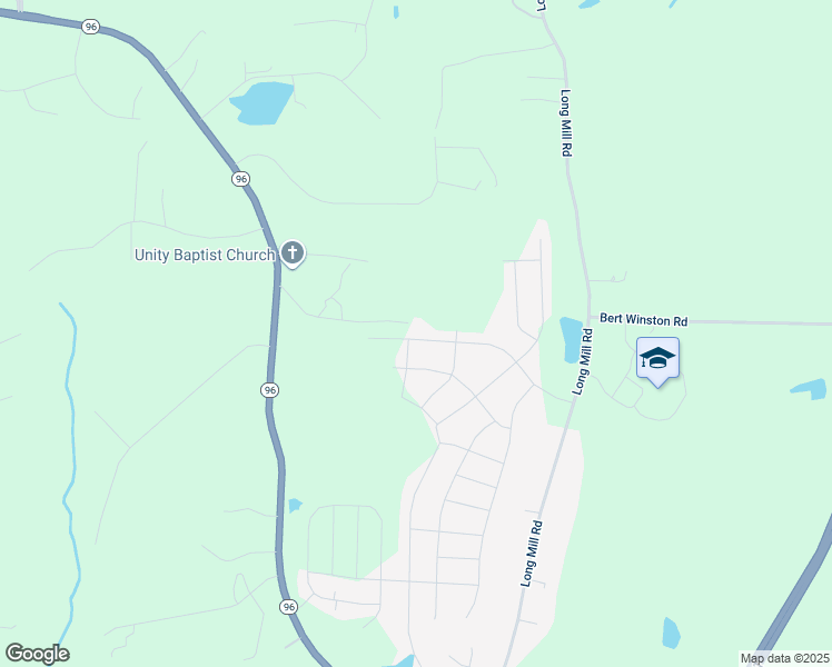 map of restaurants, bars, coffee shops, grocery stores, and more near 92 Sugar Maple Way in Youngsville