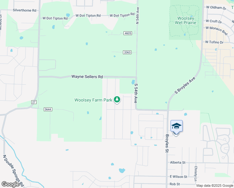 map of restaurants, bars, coffee shops, grocery stores, and more near 5581 Wayne Sellers Road in Farmington