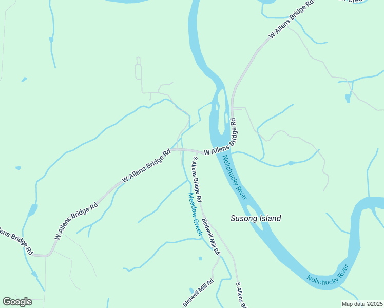 map of restaurants, bars, coffee shops, grocery stores, and more near 3005 West Allens Bridge Road in Greeneville