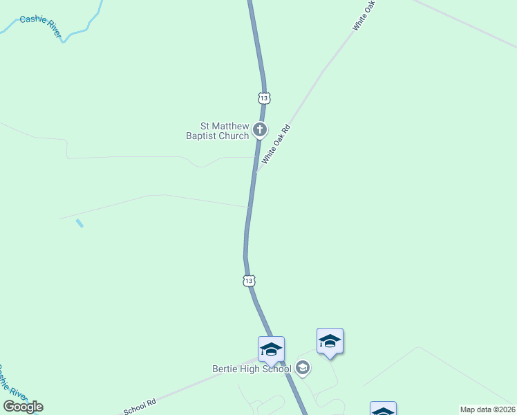 map of restaurants, bars, coffee shops, grocery stores, and more near 734-748 U.S. 13 in Windsor