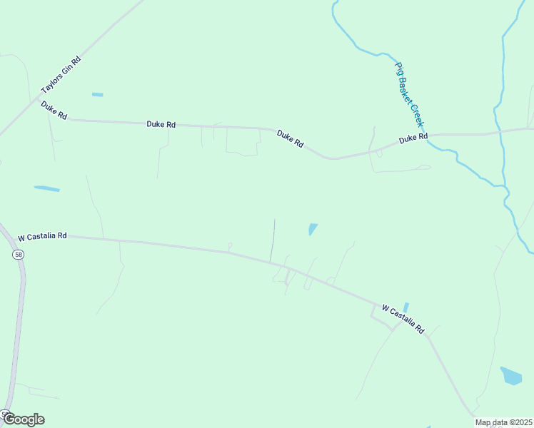 map of restaurants, bars, coffee shops, grocery stores, and more near Greenfield Lane in Nash County
