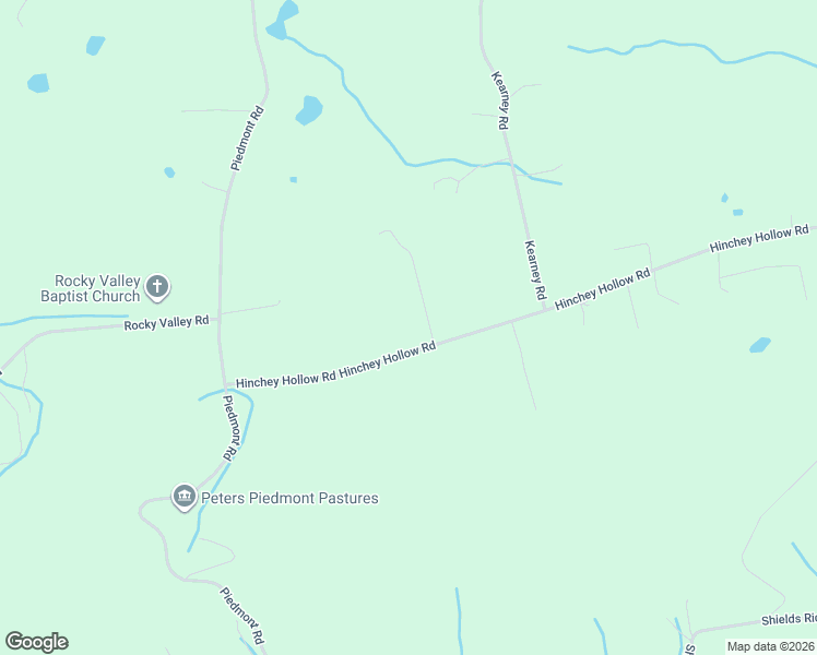 map of restaurants, bars, coffee shops, grocery stores, and more near 1092 Hinchey Hollow Road in New Market