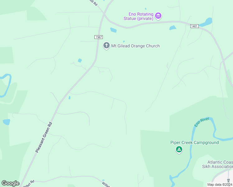 map of restaurants, bars, coffee shops, grocery stores, and more near 5636 Jomali Drive in Durham