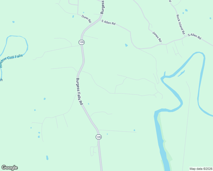 map of restaurants, bars, coffee shops, grocery stores, and more near 4155 River Road in Baxter