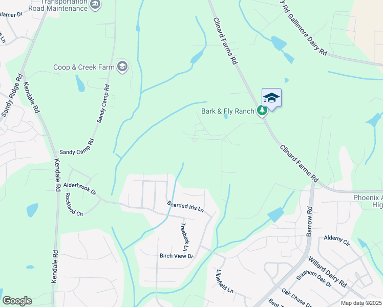 map of restaurants, bars, coffee shops, grocery stores, and more near 4533 Walpole Road in High Point