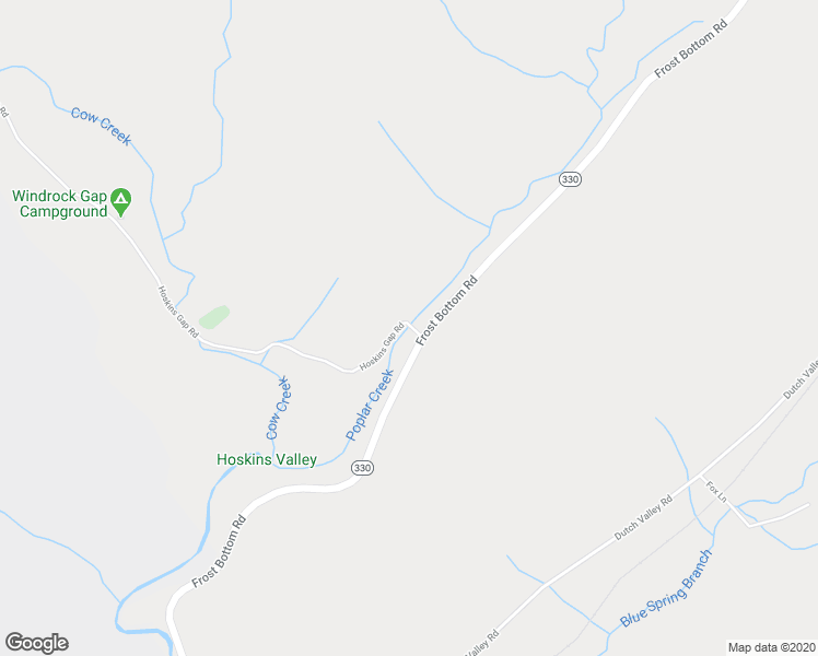 map of restaurants, bars, coffee shops, grocery stores, and more near 290 Frost Bottom Road in Oliver Springs