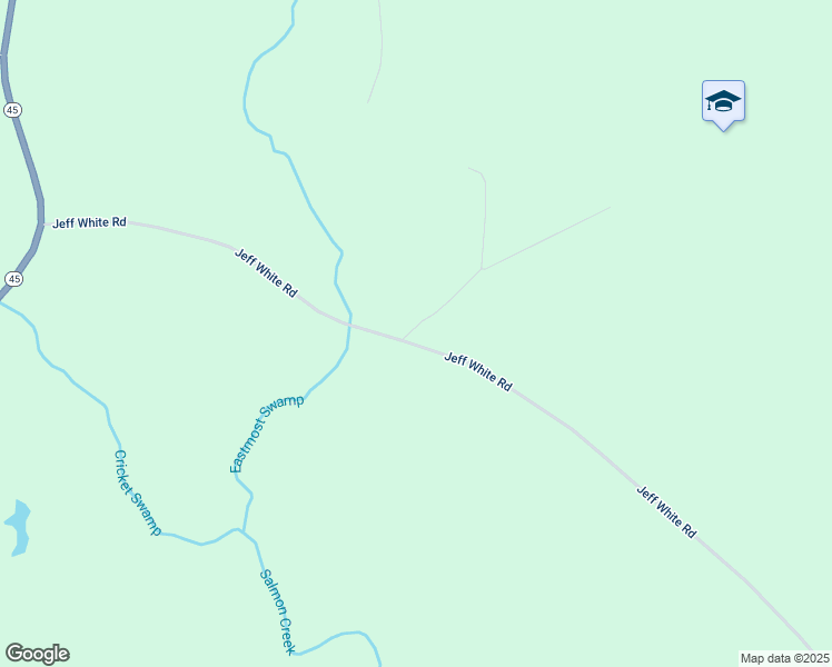 map of restaurants, bars, coffee shops, grocery stores, and more near 526 Jeff White Road in Merry Hill