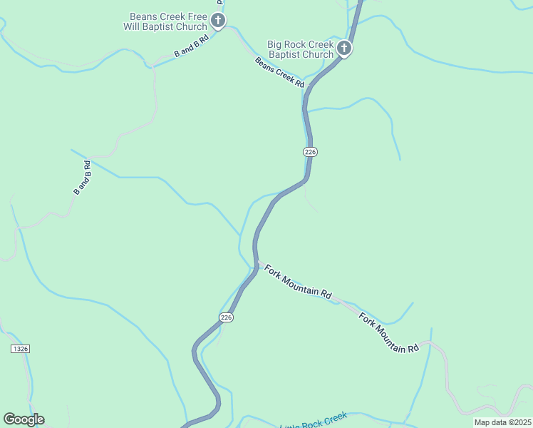 8871 North Carolina 226, Bakersville NC Walk Score