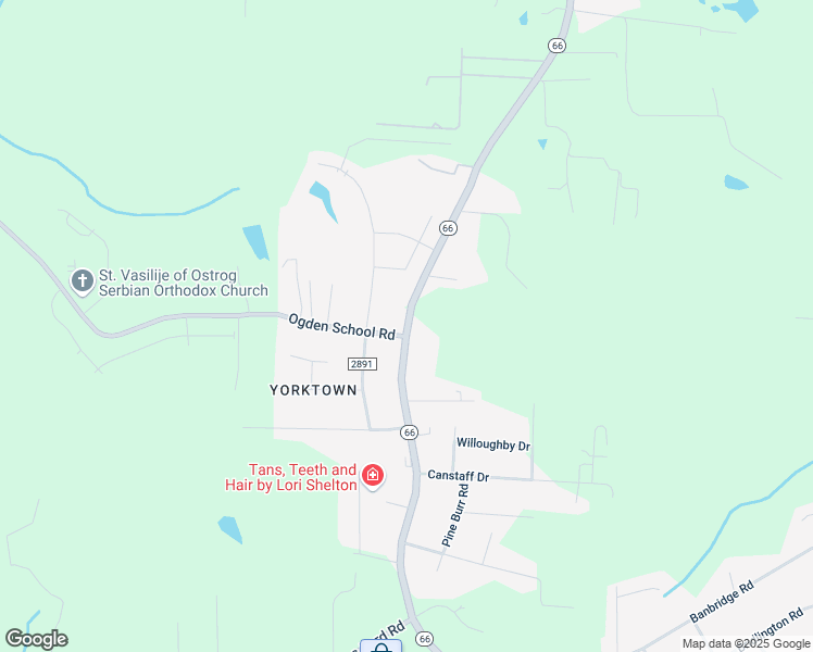 map of restaurants, bars, coffee shops, grocery stores, and more near 2070 North Carolina 66 in Kernersville
