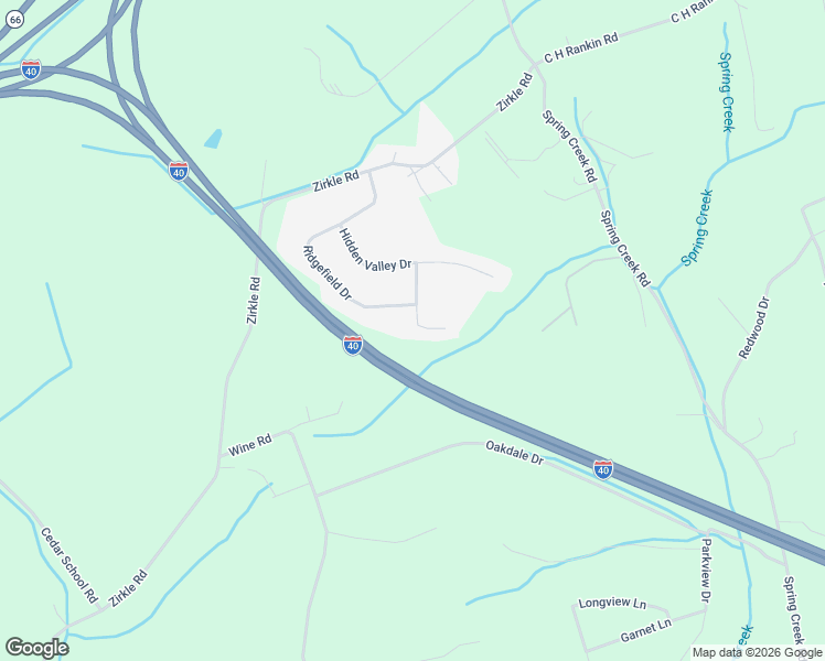 map of restaurants, bars, coffee shops, grocery stores, and more near 319 Deer Trail Drive in Dandridge