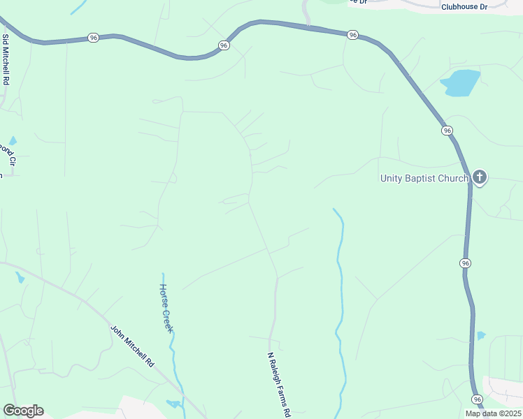map of restaurants, bars, coffee shops, grocery stores, and more near 312 Raleigh Farms Road in Youngsville