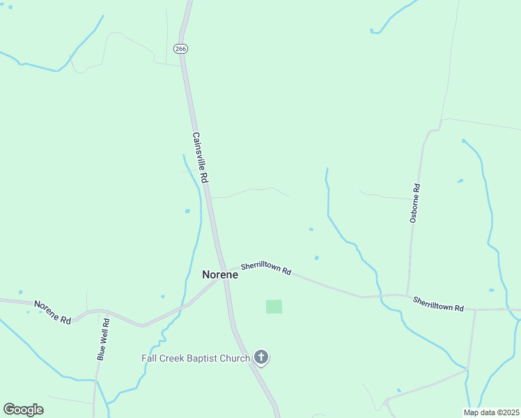 map of restaurants, bars, coffee shops, grocery stores, and more near in Norene