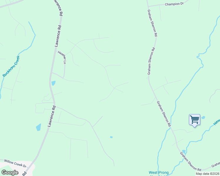 map of restaurants, bars, coffee shops, grocery stores, and more near 3449 Lilac Lane in Wake Forest