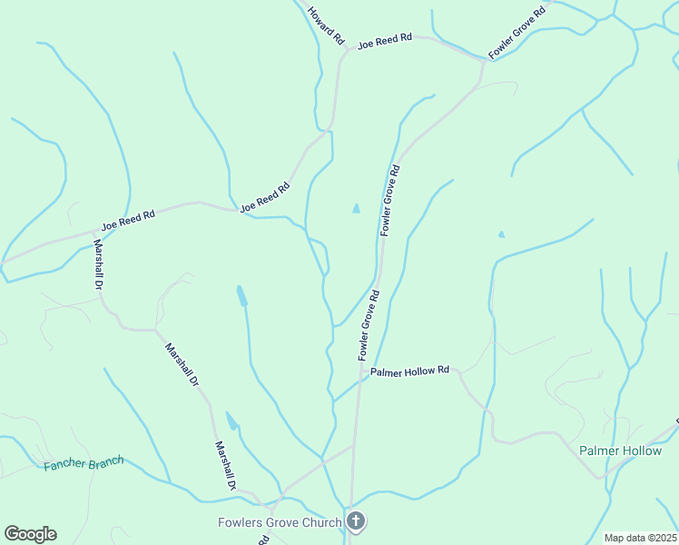 map of restaurants, bars, coffee shops, grocery stores, and more near 1944-1970 Fowler Grove Road in Bybee