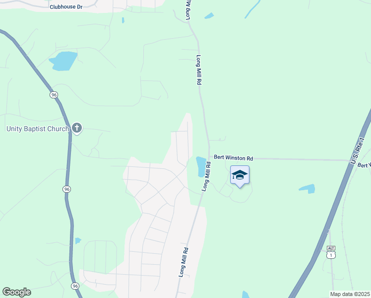 map of restaurants, bars, coffee shops, grocery stores, and more near Sweetbay Park in Franklin County