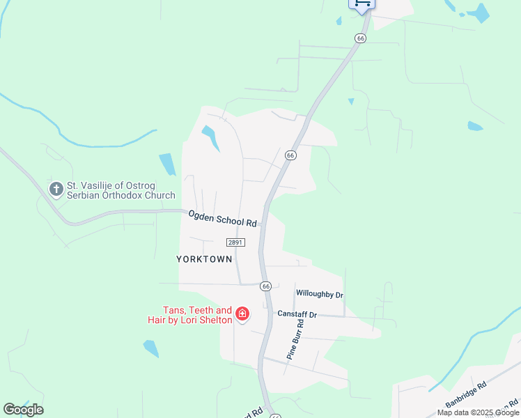 map of restaurants, bars, coffee shops, grocery stores, and more near 2070 North Carolina 66 in Kernersville