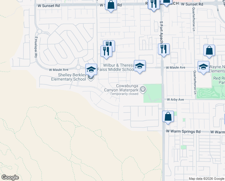 map of restaurants, bars, coffee shops, grocery stores, and more near 7027 Amethyst Peak Street in Las Vegas