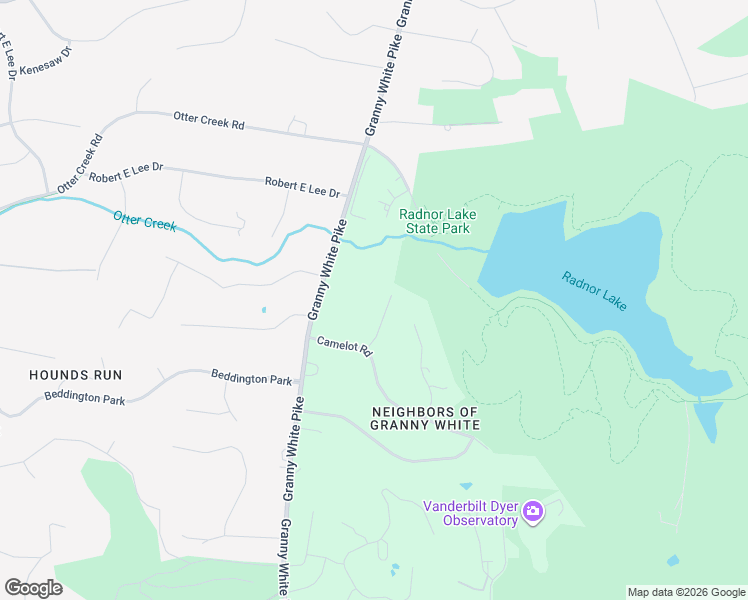 map of restaurants, bars, coffee shops, grocery stores, and more near 5313 Camelot Court in Brentwood