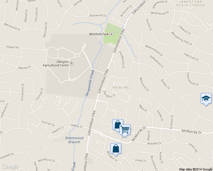 map of restaurants, bars, coffee shops, grocery stores, and more near 819 Edmonson Circle in Nashville