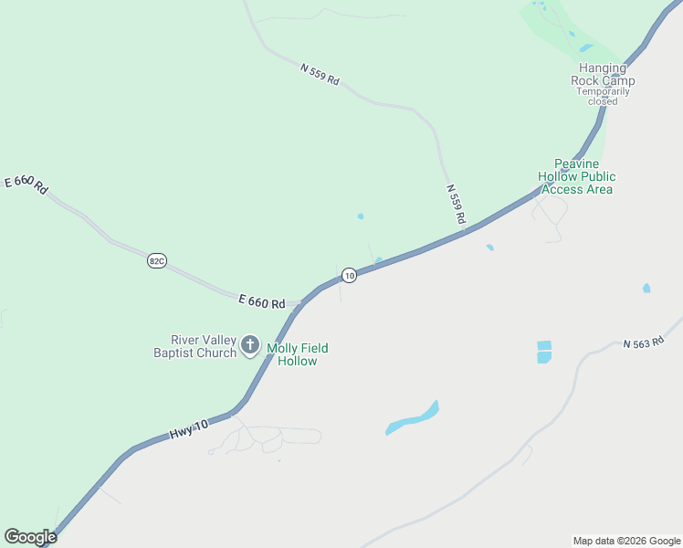 map of restaurants, bars, coffee shops, grocery stores, and more near 8094-8098 Highway 10 in Tahlequah