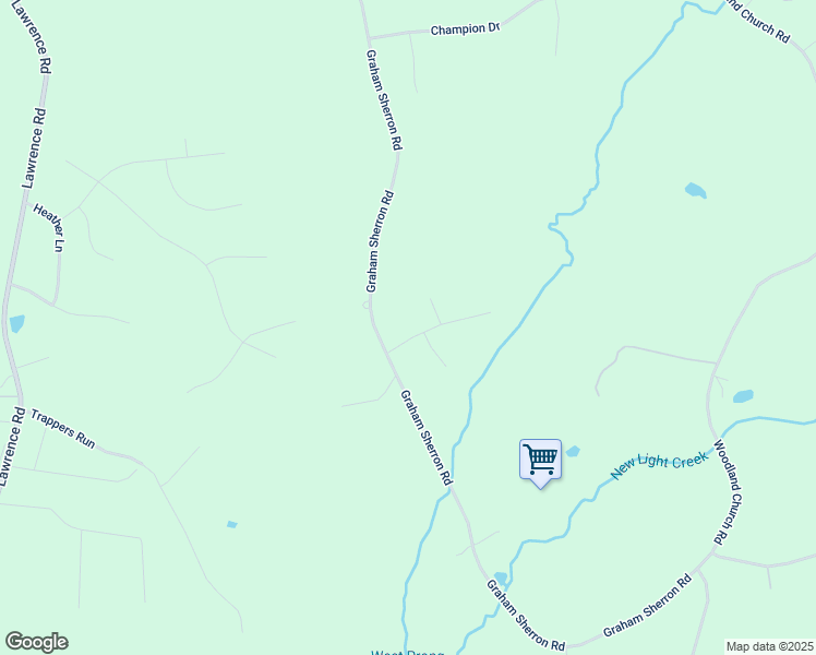 map of restaurants, bars, coffee shops, grocery stores, and more near in Wake Forest