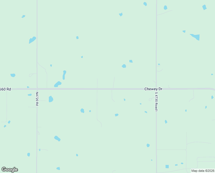 map of restaurants, bars, coffee shops, grocery stores, and more near 472589 East 660 Road in Watts