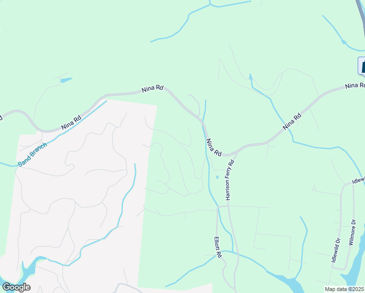 map of restaurants, bars, coffee shops, grocery stores, and more near 2103 Landover Way in White Pine