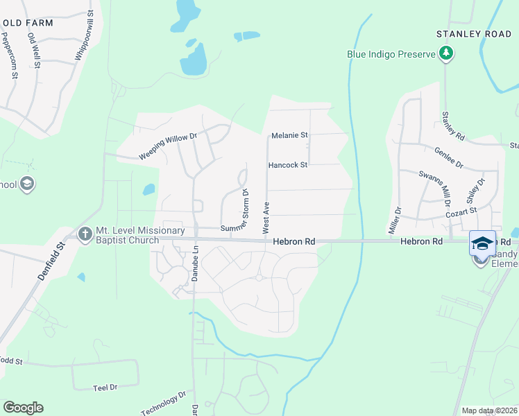 map of restaurants, bars, coffee shops, grocery stores, and more near 4609 West Avenue in Durham