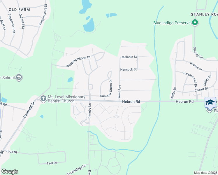 map of restaurants, bars, coffee shops, grocery stores, and more near 701 Summer Storm Drive in Durham