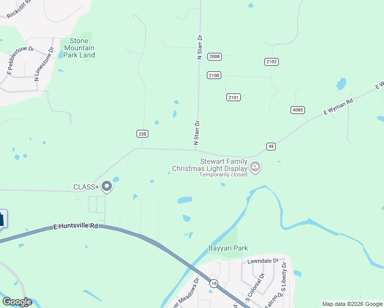 map of restaurants, bars, coffee shops, grocery stores, and more near 4049 East Wyman Road in Fayetteville