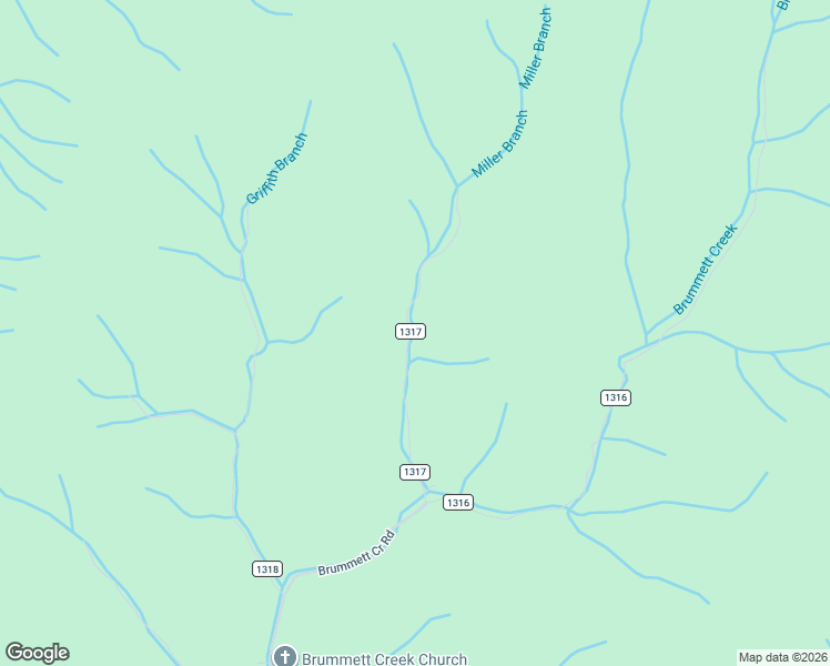 map of restaurants, bars, coffee shops, grocery stores, and more near 366 Renfro Road in Green Mountain