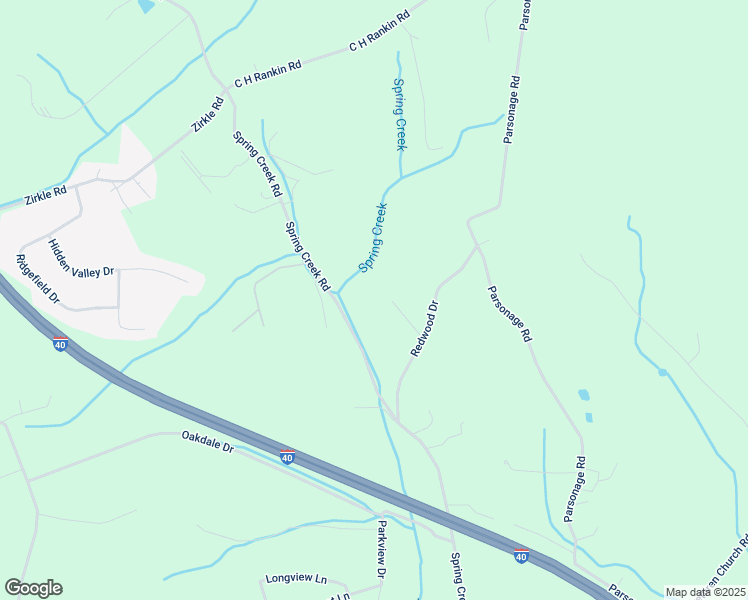 map of restaurants, bars, coffee shops, grocery stores, and more near 243 Redwood Drive in Dandridge