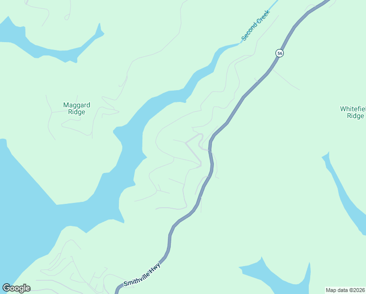 map of restaurants, bars, coffee shops, grocery stores, and more near 278 Captain Point in Silver Point